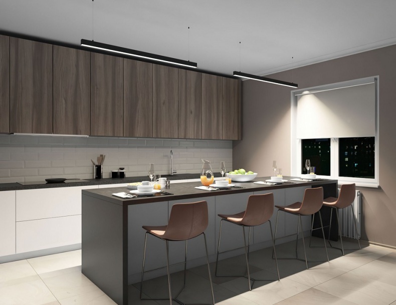 Подвесной светильник Denkirs DK9000 DK9123-BK - 3