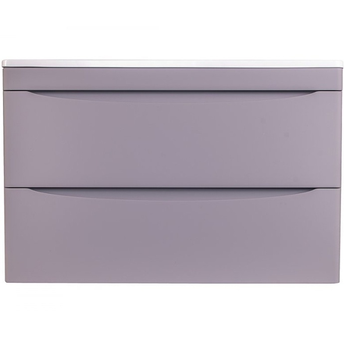 Тумба под раковину Style Line Бергамо мини 90 серая СС-00002365 - 0