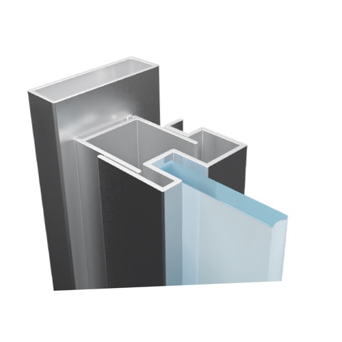 Профиль добавочный RGW 200 хром 41273020-01 - 0