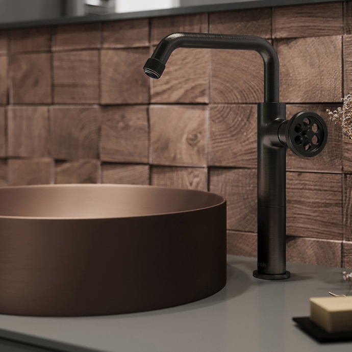 Смеситель IDDIS Grange для раковины GRAGMR1i01 - 1