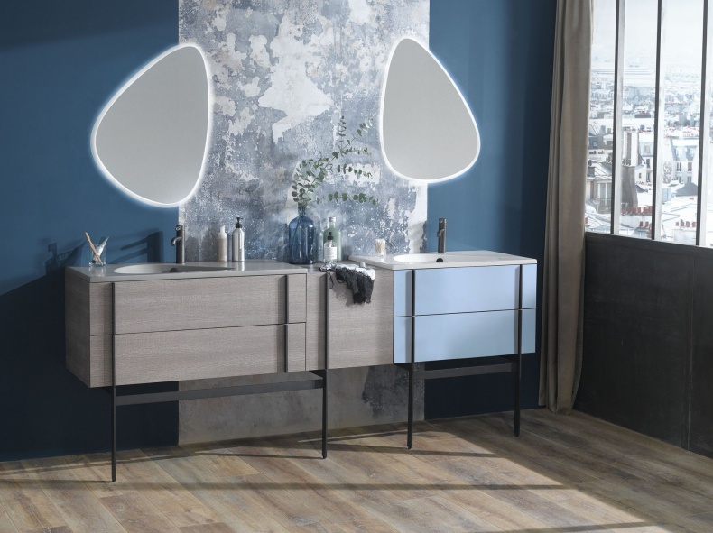 Тумба под раковину Jacob Delafon Nouvelle Vague 50.8 см  EB3030-G1C - 1