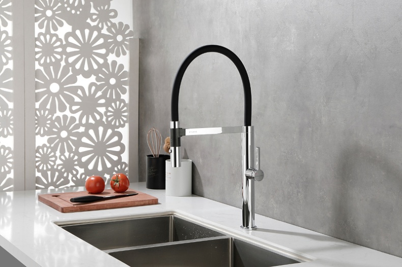 Смеситель для кухни Paulmark Leader хром Le214101-CR - 2