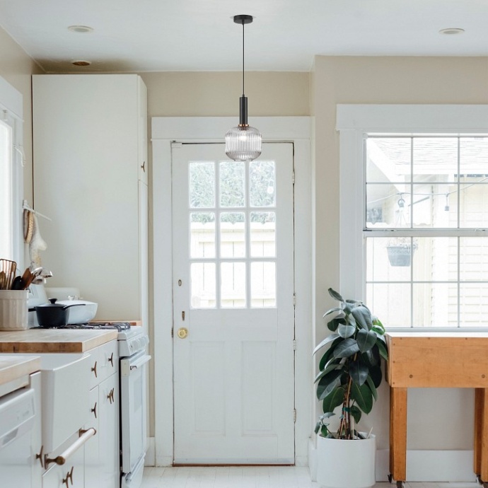 Подвесной светильник Eurosvet Bravo 50182/1 прозрачный - 1