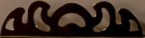 Ручка для мебели Armadi Art NeoArt Ajur золото 828-G - 0