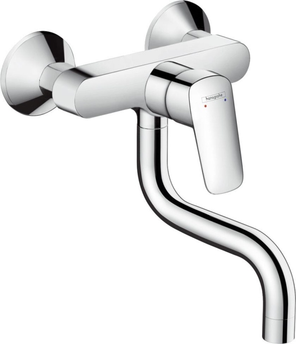 Смеситель Hansgrohe Logis 71836000 для кухонной мойки - 0