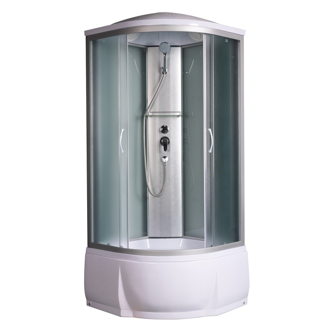 Душевая кабина с поддоном River Nara XL 90/44 MT  10000006213 - 0