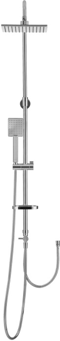 Душевая стойка Swedbe Calypso хром  5065 - 2