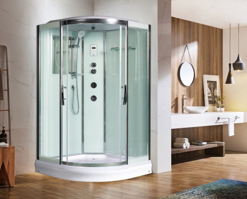 Душевая кабина Weltwasser WW500 Emmer 12015 120х120 хром  10000003287 - 1