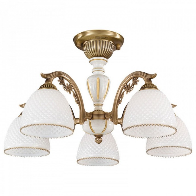 Люстра на штанге Reccagni Angelo 8606 PL 8626/5 - 0