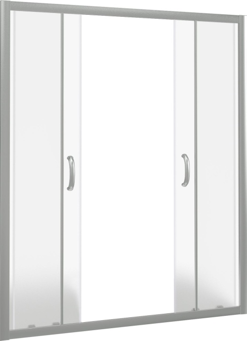 Душевая дверь в нишу Good Door Infinity WTW-TD-170-G-CH ИН00038 - 3