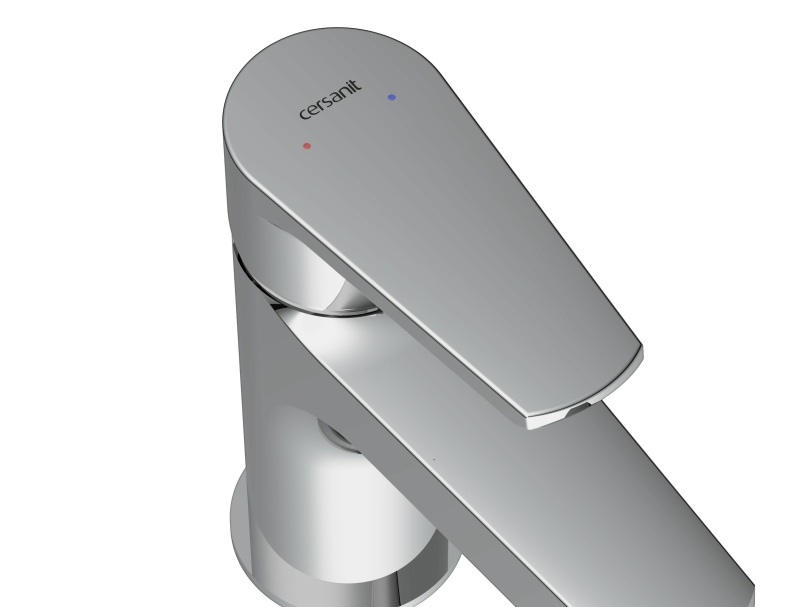 Смеситель для раковины Cersanit Vero хром 63060 - 2