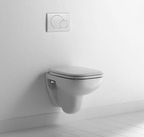 Крышка-сиденье Duravit D-Code 0067310000 петли хром - 2