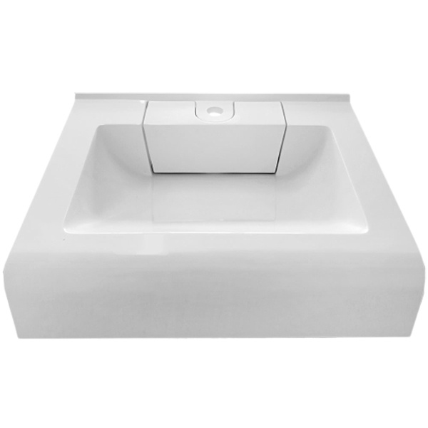 Раковина Stella Polar Корини 60х49 на стиральную машину белый SP-00000237 - 0