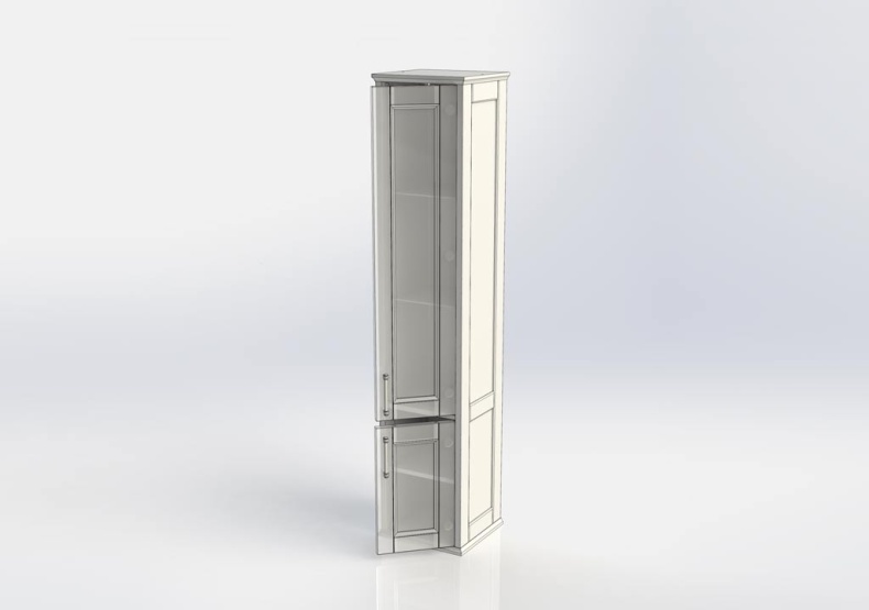 Шкаф-пенал Aquanet  36 см  00206547 - 5