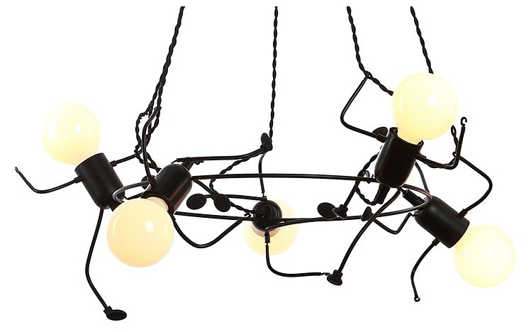 Подвесная люстра Hiper People H143-5 - 0