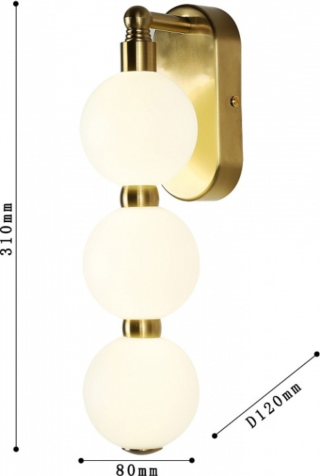Бра Favourite Gubbare 4014-1W - 1