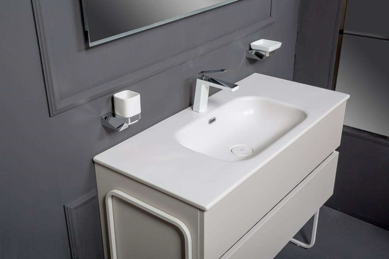 Тумба под раковину Armadi Art Vallessi 80 бежевый 837-080-C mat - 4