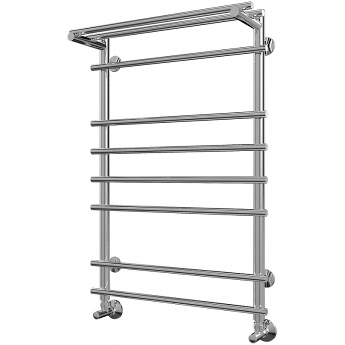 Водяной полотенцесушитель Terminus Ватра П8 500х796 с полкой Хром 4670030723246 - 1