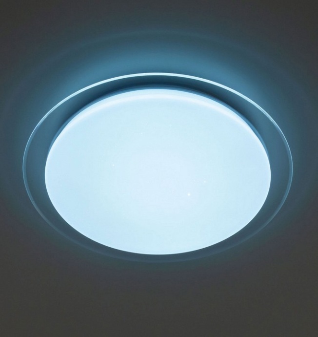 Потолочный светодиодный светильник Citilux Спутник CL734480G - 3