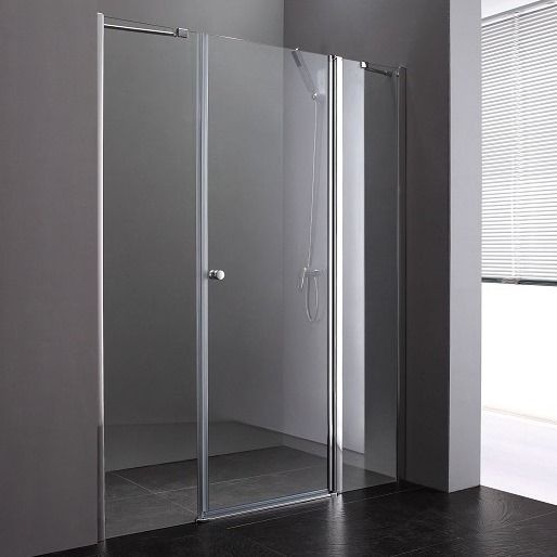 Душевая дверь Cezares Elena 191 хром стекло прозрачное ELENA-W-B-13-90+60/50-C-Cr - 0