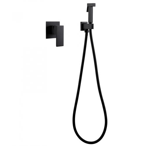 Гигиенический душ Abber Daheim черный, матовый  AF8225B - 1