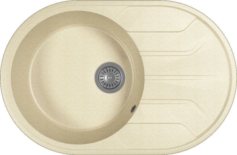 Мойка Лиана 760, латте СМс 29.020.C0760.403 - 0