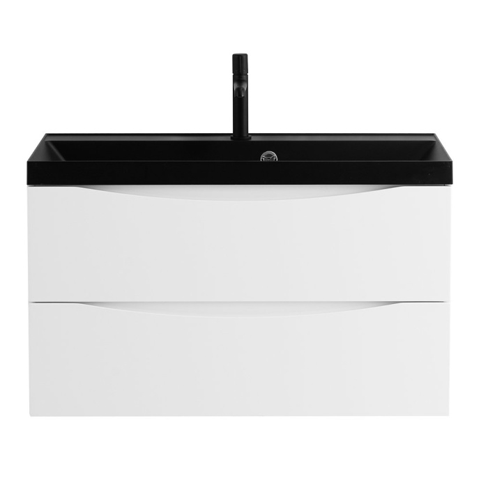 Тумба с раковиной BelBagno Marino 90 белый матовый - 1