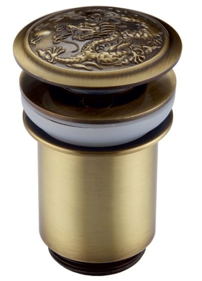 Донный клапан для раковины Zorg Antic AZR 1 BR - 0