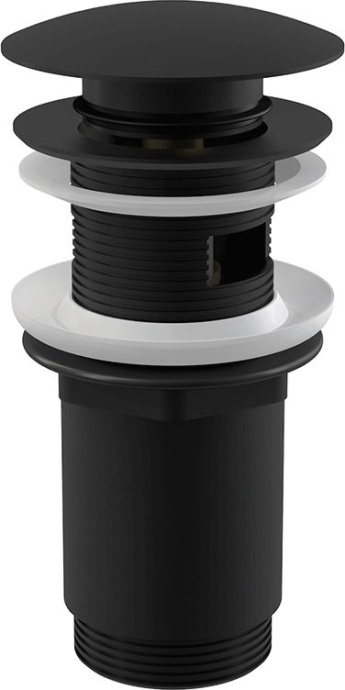 Донный клапан для раковины AlcaPlast A392 BLACK A392BLACK - 0