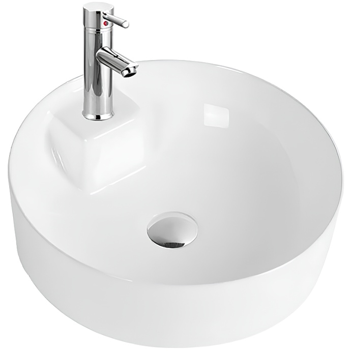 Раковина накладная Aquatek Европа 40.5 белый  AQ5212-00 - 0