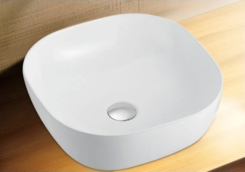 Раковина накладная Esbano Enola 42.5 белый  ESRNENOL - 1