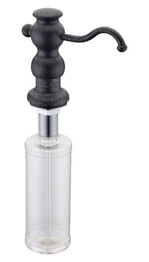 Дозатор Zorg ZR-25 черный металл ZR-25 ЧЕРНЫЙМЕТАЛЛ - 0