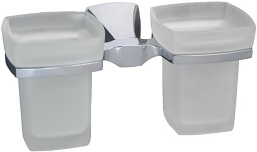 Стакан Wasserkraft Wern K-2528D двойной - 0