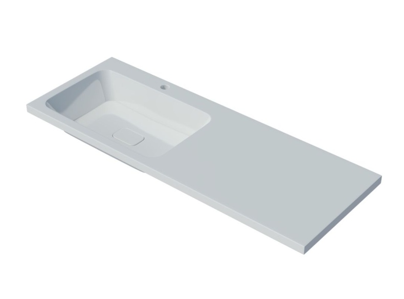 Раковина Stella Polar Kamilla 130 L на стиральную машину белый 4627173210591 - 1