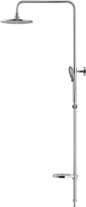 Душевая стойка Swedbe Calypso хром  5074 - 4