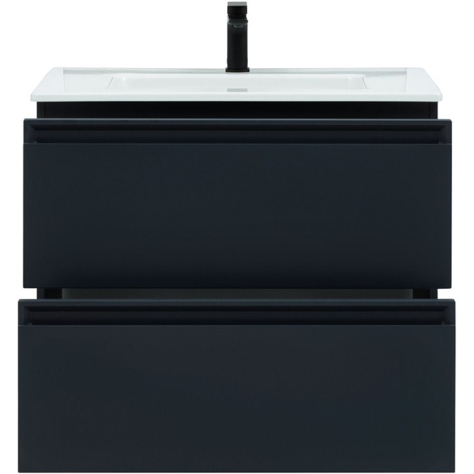 Тумба с раковиной Allen Brau Eclipse 80 черный матовый 1.E1002.AM - 5