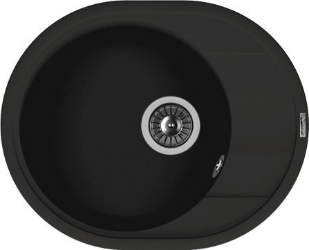 Мойка кухонная Florentina Родос 580 антрацит 20.240.B0580.302 - 0