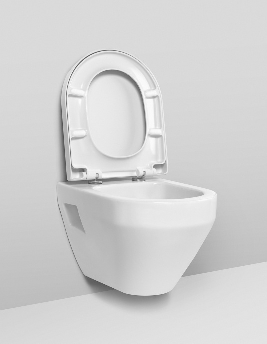 Подвесной унитаз Am.Pm Spirit V2.0 C701738WH без сиденья - 8