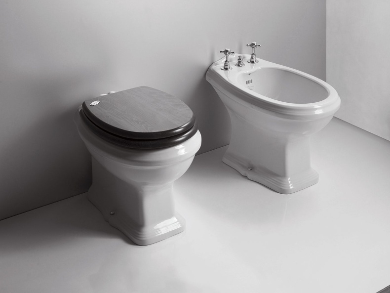 Биде напольное Simas Arcade  AR833 - 1