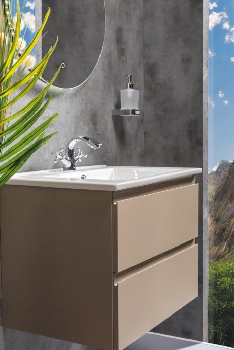 Тумба под раковину Armadi Art Capolda 65 бежевый 849-065-LA - 2