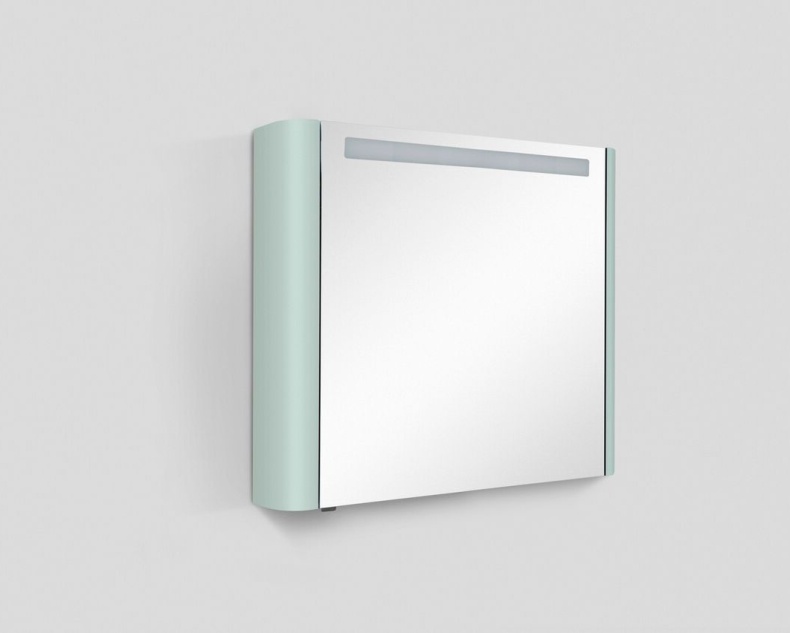 Зеркало-шкаф AM.PM Sensation 80 R, мятный M30MCR0801GG - 1