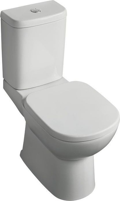 Крышка-сиденье для унитаза Ideal Standard Tempo с микролифтом, петли пластик T679301 - 0