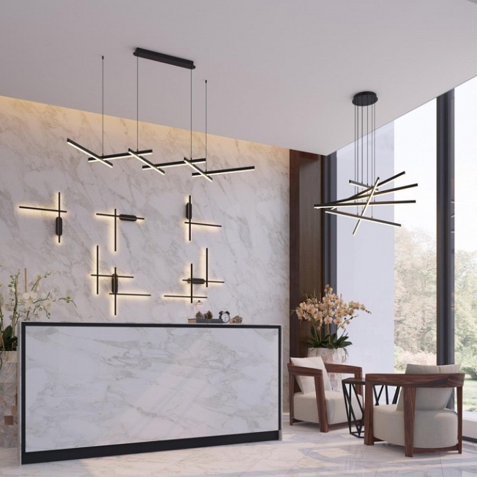 Подвесной светодиодный светильник Odeon Light L-vision Rudy 3890/85L - 3