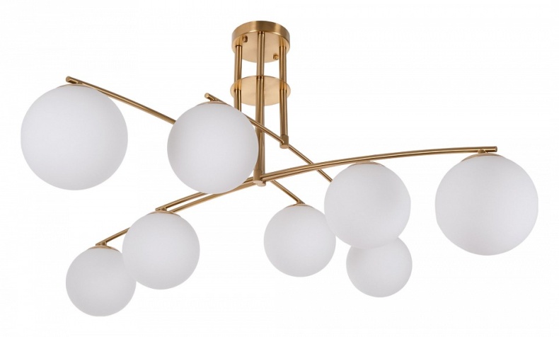 Люстра на штанге MyFar Aerton MR1941-8C - 1