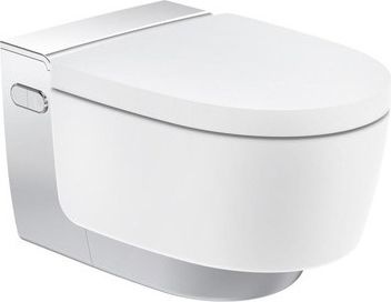 Унитаз подвесной Geberit AquaClean Mera Comfort 146.214.21.1 с системой удаления запахов - 0