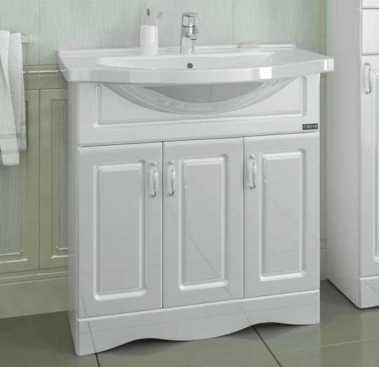 Мебель для ванной СанТа Верона 80 - 1