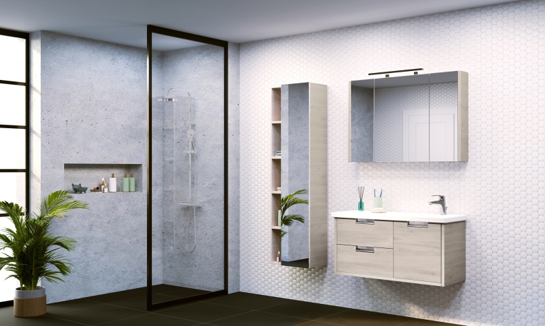 Тумба для комплекта Roca Etna 100 дуб верона 857302445 - 1