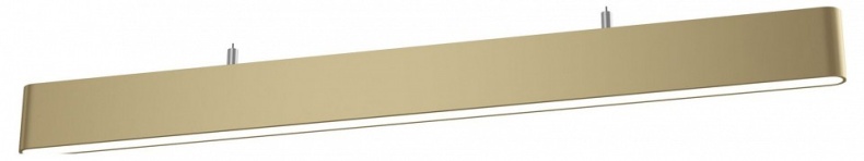 Подвесной светодиодный светильник Maytoni Step P010PL-L30G4K - 0