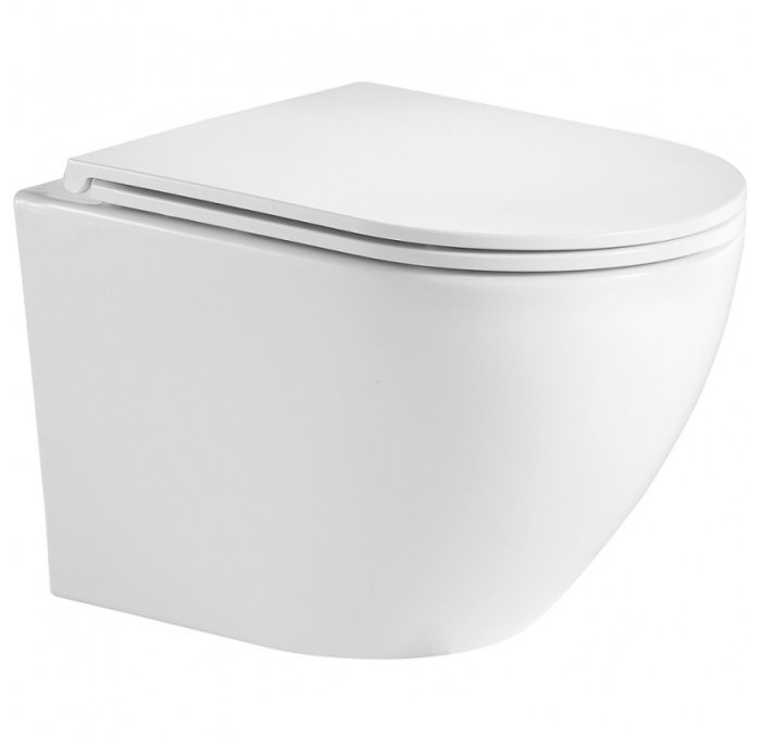 Комплект Weltwasser AMBERG 497 + MERZBACH 004 GL-WT + AMBERG RD-WT  10000006634 - 2