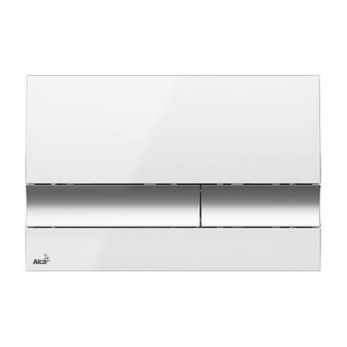 Кнопка смыва AlcaPlast  белый  M1720-1 - 0